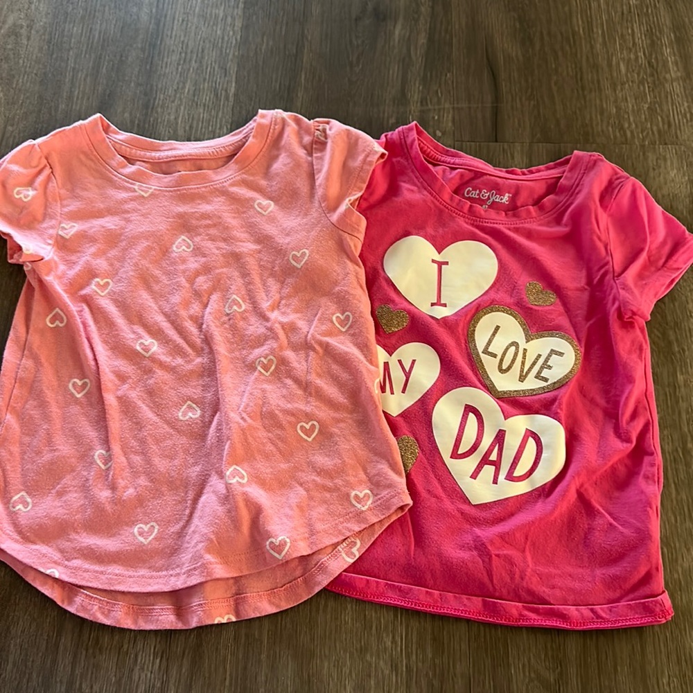 Three shirt bundle all size 4 T